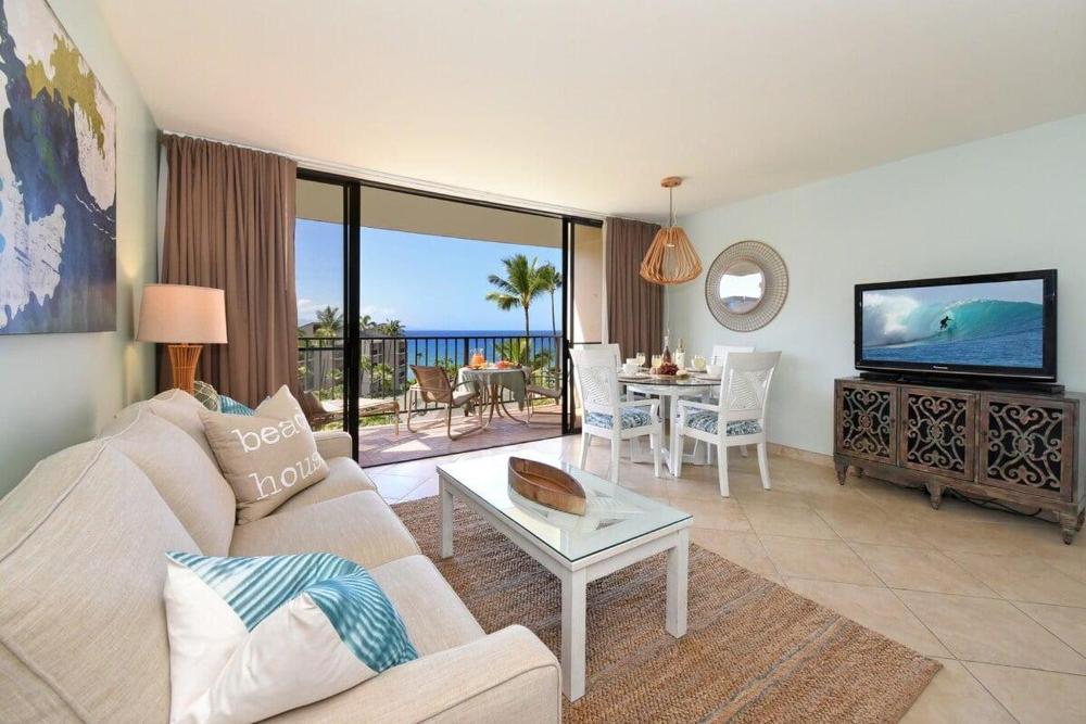 Kaanapali Shores 613 · KS 613 Spacious 2BD Condo wAC Ocean Views